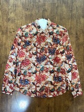 Supreme Acid Floral Shirt
