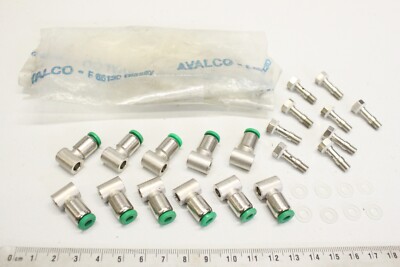 11x AVALCO  5/32 Steckverbinder 5/32 OVP