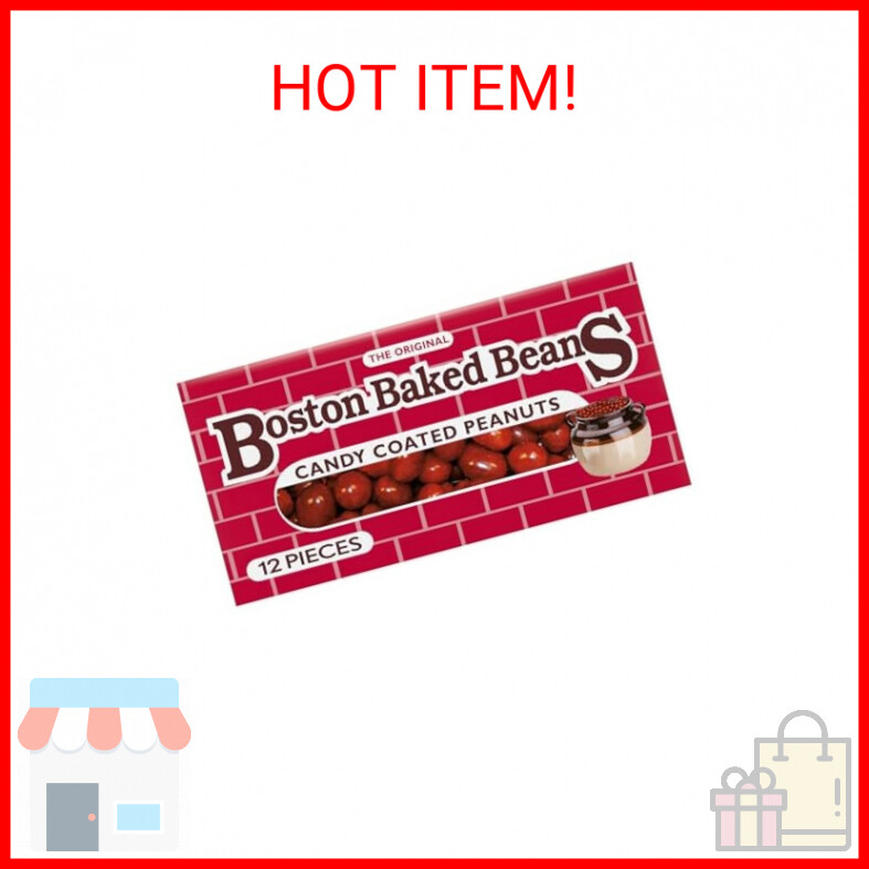 Wonka Boston Baked Beans, CandyCoated Peanuts, Sweet & Salty, 4.3