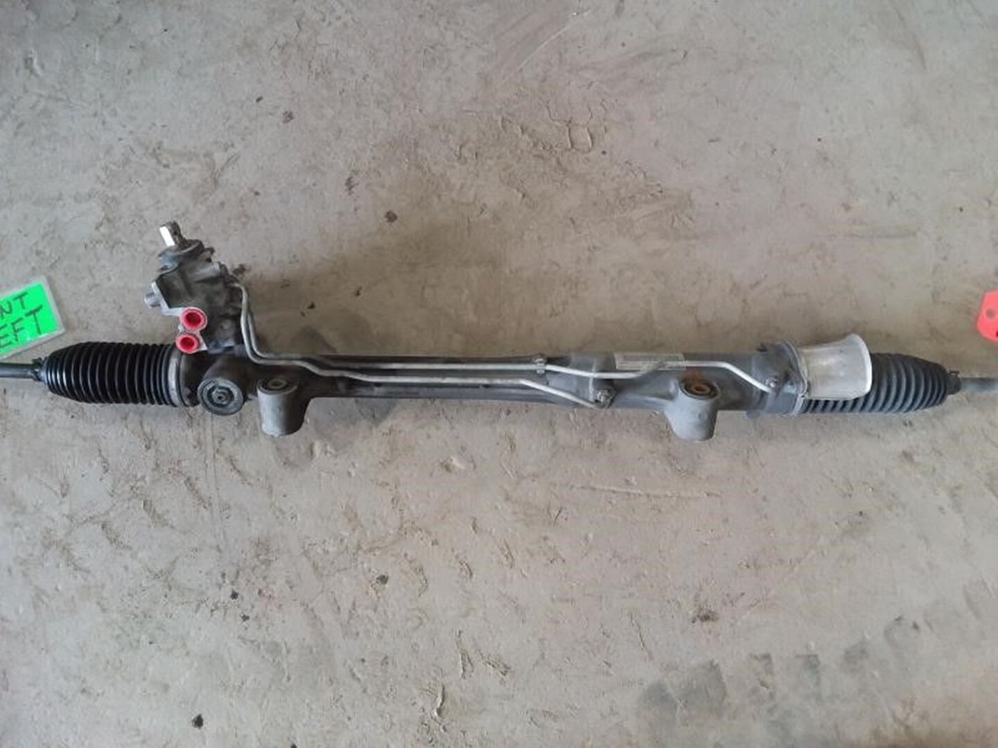 20072010 Audi Q7 Steering Gear/Rack Power Rack And Pinion eBay