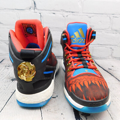 Adidas D Rose 6 Boost Chinese New Year - SIZE 4.5 MEN/BOY OR 6.5