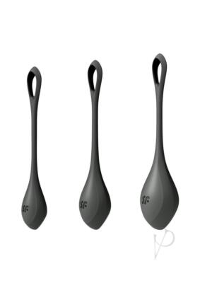 Pelvic Floor Training Ben Wa Balls Set Vaginal Enhancer Silicone Kegel Exerciser