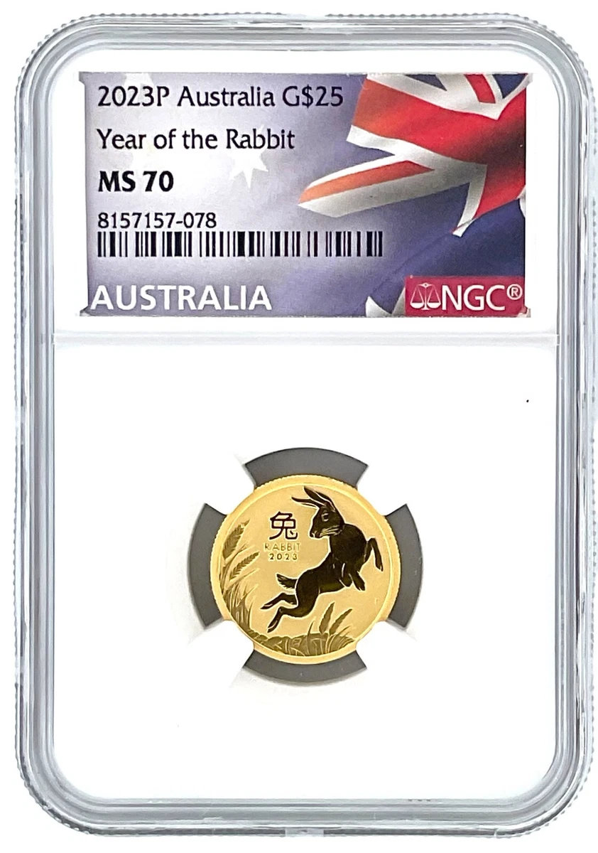 NGC Certified Australian Lunar Gold Bullion Coins for sale | eBay