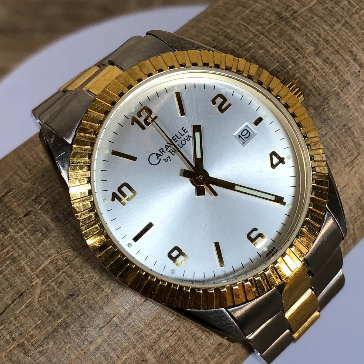Bulova president online watch