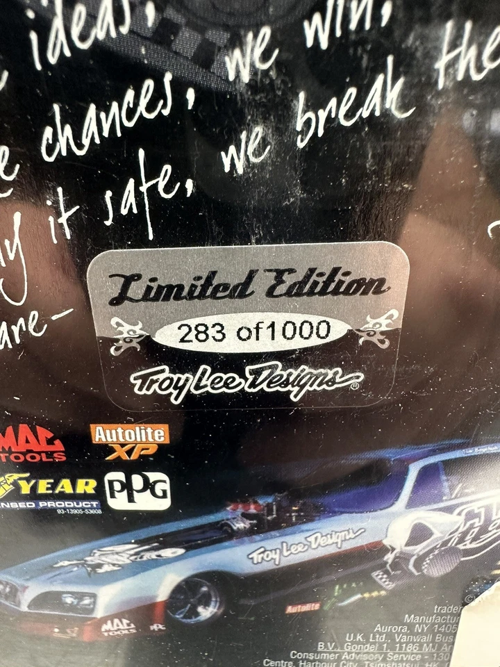 Hot Wheels Troy Lee Design 77 Pontiac Firebird FC #283/1000 - Image 3 of 4