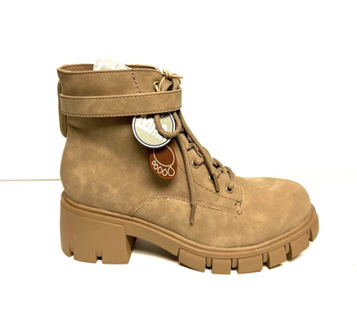 Mia Womens Cora Boot Beige Size 8 M