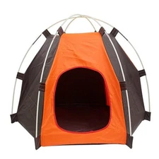 Camping Indoor Outdoor Pet Tent Small Dog Cat House Sunscreen Portable Foldable 