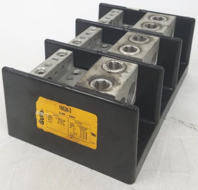 16528-3 Bussmann Distribution Block 800 Amp 600V - Next Day Option