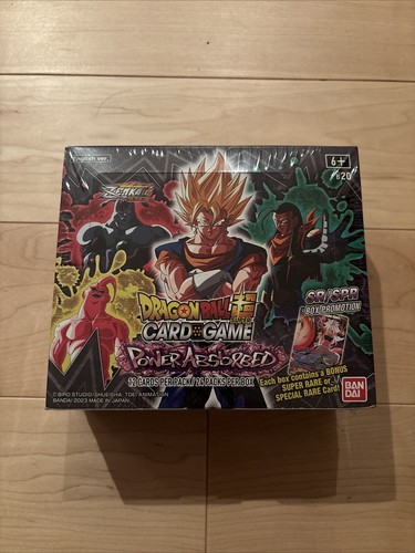 Dragon Ball CCG Trading Card Games Draft Box 04: Dragon Brawl Booster Pack  (Sealed, 12 Cards) Dragon Ball Super Card Game