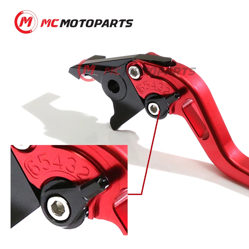 4 Color Replacement Clutch Brake Lever For Triumph AMERICA LT 2006-2016 Foto 2 de 4