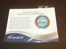 NEW Carnival Cruise Line Pin RADIANCE Ship VIFP Club 2025 Long Beach California
