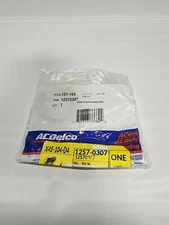 AC Delco GM Original Equipment Engine Water Pump Gasket 12570307 131-169