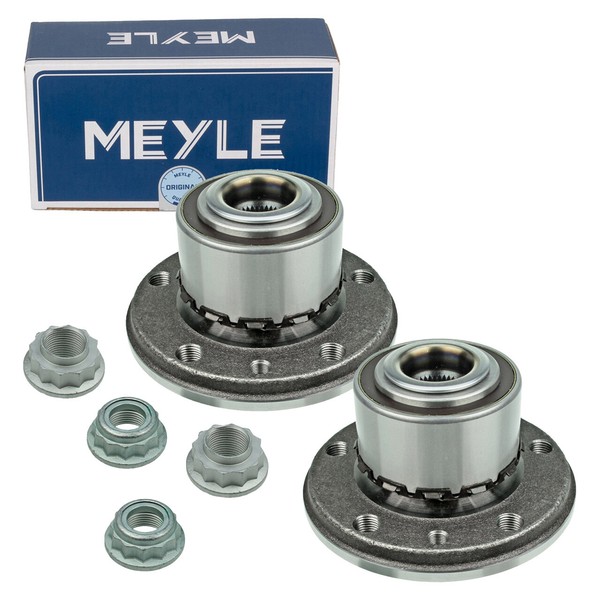 2X Meyle Radnabe FüR VW Transporter / Multivan T5 T6 Touareg 7LA Vorne O. Hinten-image