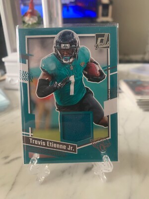 2023 Donruss Football - TRAVIS ETIENNE JR. #DTH-TEJ Donruss Threads (Patch)