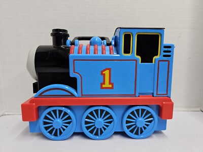 Thomas The Tank Engine Train Take Along Carrying Case 17 Car Holder Storage Toy