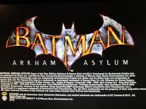 Batman: Arkham Asylum Game of the Year Edition (Playstation 3 PS3) - Picture 2 of 10