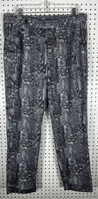 Manuel Ritz multi pattern printed pants size 34x29”