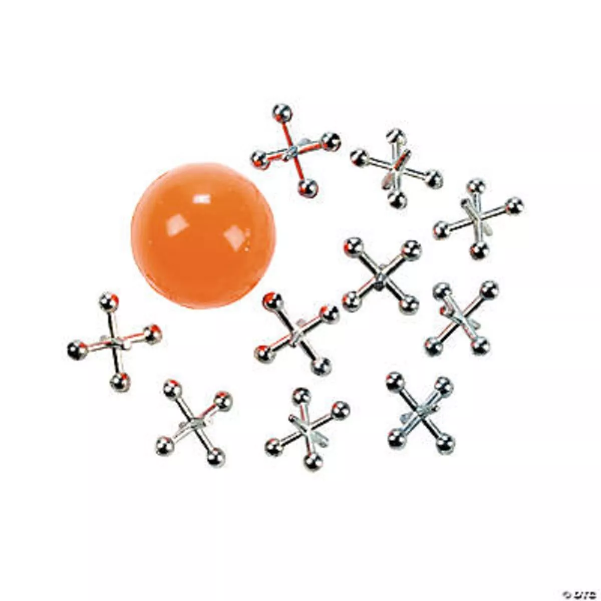 Jacks and on sale ball set