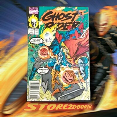 Ghost Rider # 17 Vol.3 - Marvel Comics (1991) Johnny Blaze Spider-man Hobgoblin 