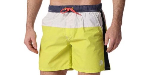 Diesel Men's Swim Short Trunks Size S BMBX - CAYBAY SHORT 709 SUNSHINE - Picture 2 of 3