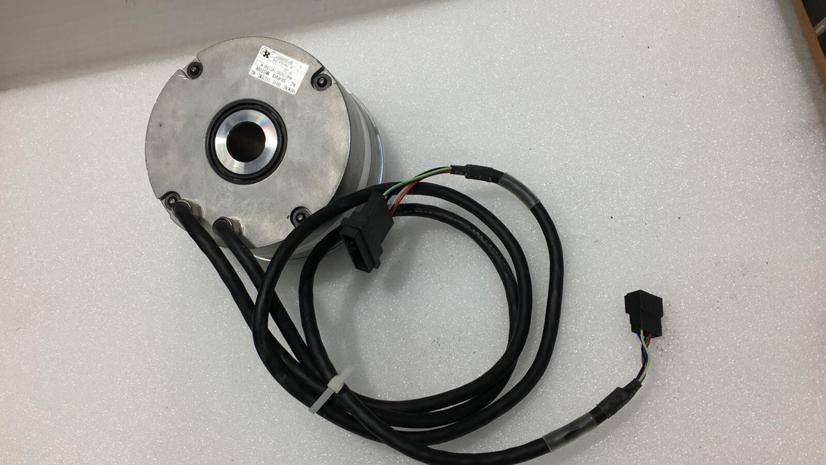 ✓ HARMONIC DRIVE SYSTEMS AC SERVO MOTOR MAB12A200-14T17bB-N-SP 