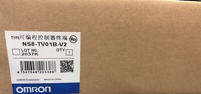 New OMRON NS8-TV01B-V2 Touch Screen