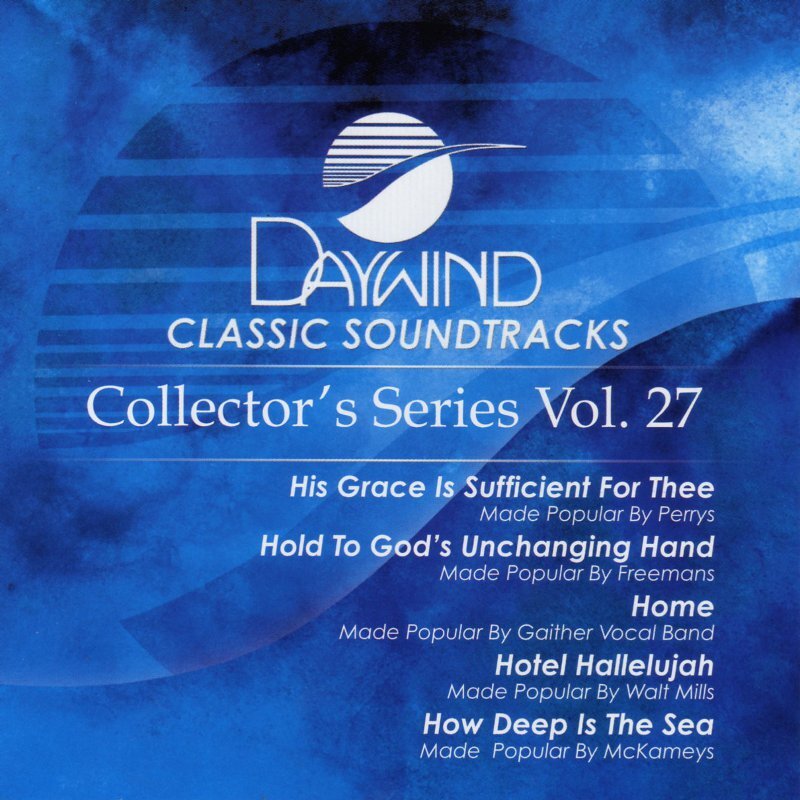 Collector's Series Volume 27 - Various Artists - Accompaniment Track