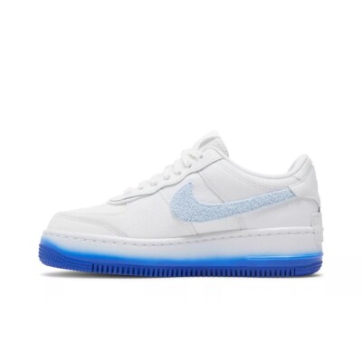 Nike Wmns Air Force Shadow 'Chenille Swoosh Blue Tint