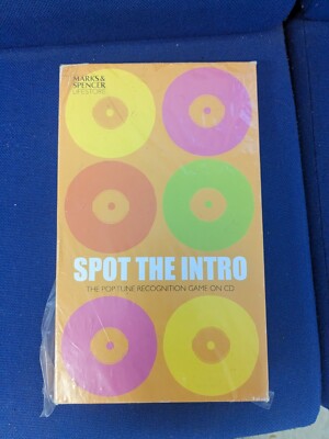 Marks & Spencer Spot The Intro Game (Cheatwell Games 2004) Komplett Good Family