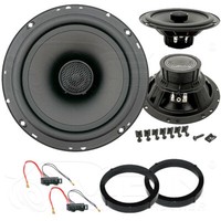 Audiocircle Lautsprecher FüR VW Lupo 1998-2005 Front TüR Vorn 2-Wege 100W #Btal