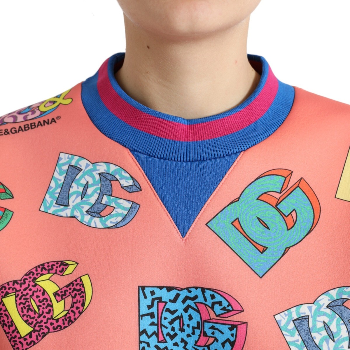 スウェット・トレーナー Dolce & Gabbana Coin Print Sweatshirt
