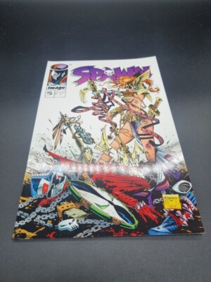 Spawn 5 Prestige McFARLANE  INFINITY Deutsch