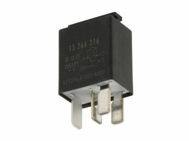 2010-2011 Saab 93X AC Clutch Relay Febi 83469YY Compressor Replacement-image