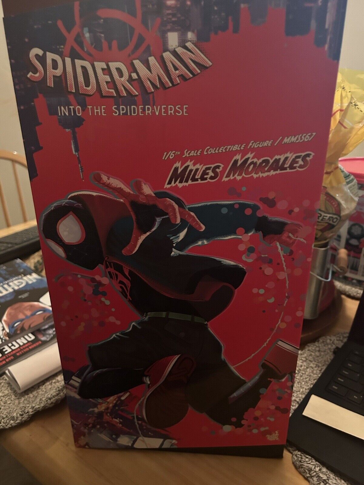Hot Toys Spider-Man: Into the Spider-Verse - Miles Morales 1/6th Scale...