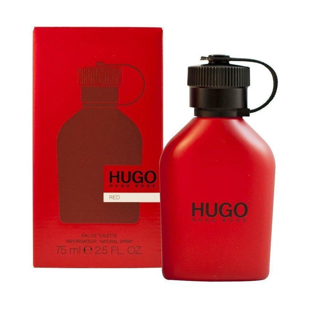 hugo red aftershave