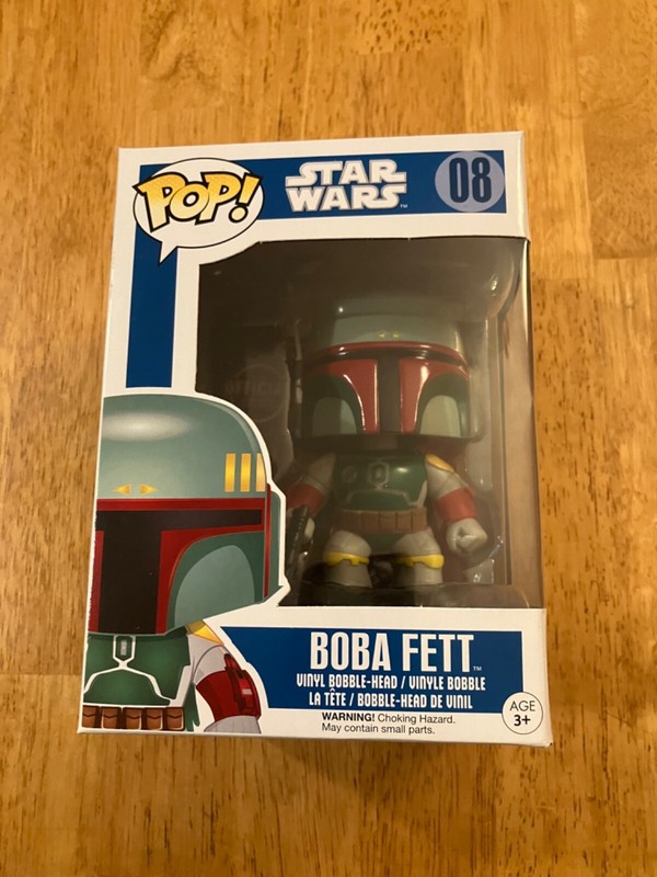 pop vinyl boba blue box original
