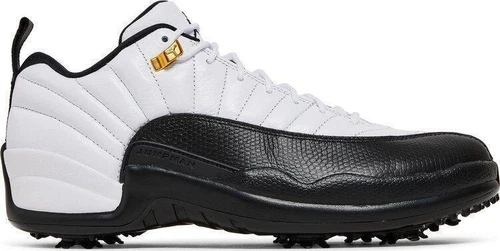 Size 12 - Jordan 12 Low Golf Taxi 2022 DH4120-100