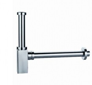 Design-Siphon für Waschbecken eckige Form 11/4" x 32mm - Picture 1 of 1