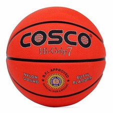 Piłka koszowa Cosco Hi-Grip, rozmiar 7 (pomarańczowa) 