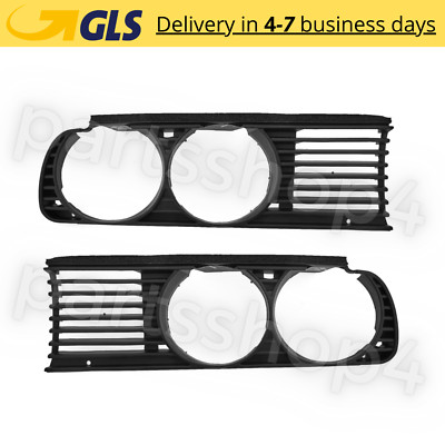 Kühlergitter Kühlergrill Grill rechts+links Set Satz Paar für BMW 3er E30 82-94