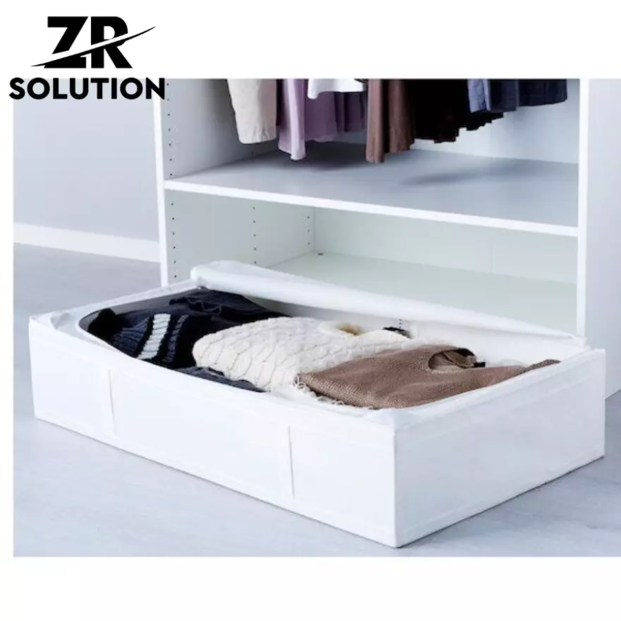 IKEA SKUBB Storage Case Wardrobe Clothes Organiser Under Bed,White