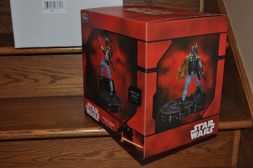 Disney Store Star Wars Boba Fett Figurine - Limited Edition #586 of 750 NEW - Picture 11 of 12
