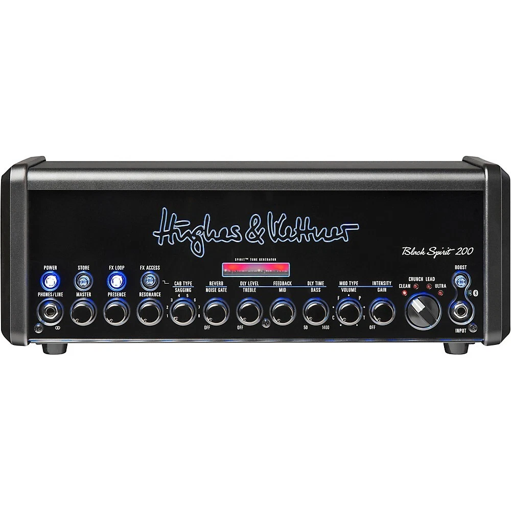 Hughes & Kettner Black Spirit 200 200W Guitar Amp Head LN | eBay