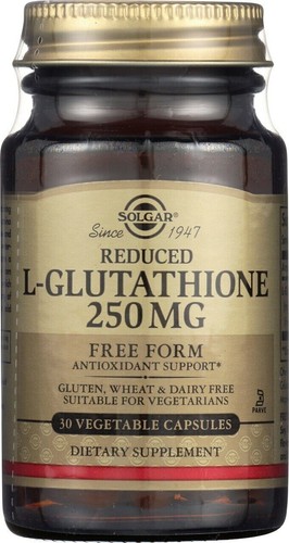 Reduziertes L-Glutathion 250 mg (30 Kapseln)