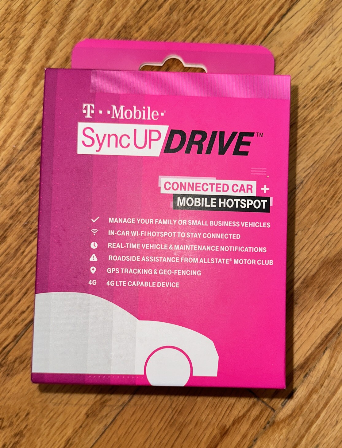 TMobile Syncup Drive OBDll Car Wifi 4g LTE Hotspot GPS Sync up ZTE Z6200 for sale online eBay