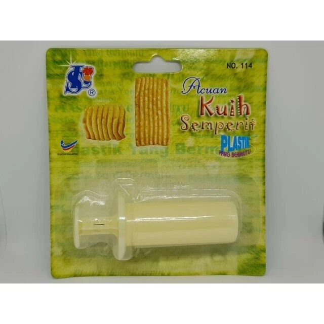 Pineapple Jam Tart Nastar Semperit Plunger Presser Cookies tool mold - Image 3 of 3