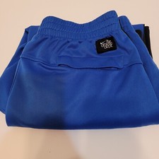 vntg Nike Track Pants, Orange Tag, Size M, Blue