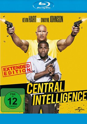 Central Intelligence - Extended Edition (Dwayne Johnson) # BLU-RAY-NEU