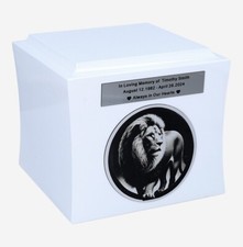 Urn with a Lion Theme cremation urn Lion King urn for ashes Cremation urn