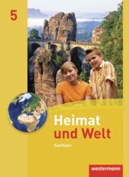 Thumbnail - Heimat Und Welt 5. Schulbuch. Ausgabe 2011 Sachsen